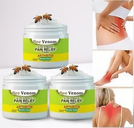 3. Bee Venom Joint and Bone Therapy Cream (Pack of 3)